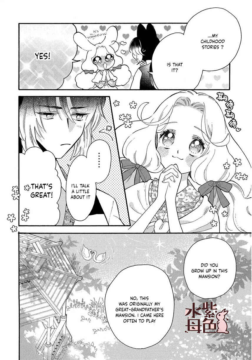 Page 19 Chapter 12 Ookami Shujin to Usagi Maid-chan