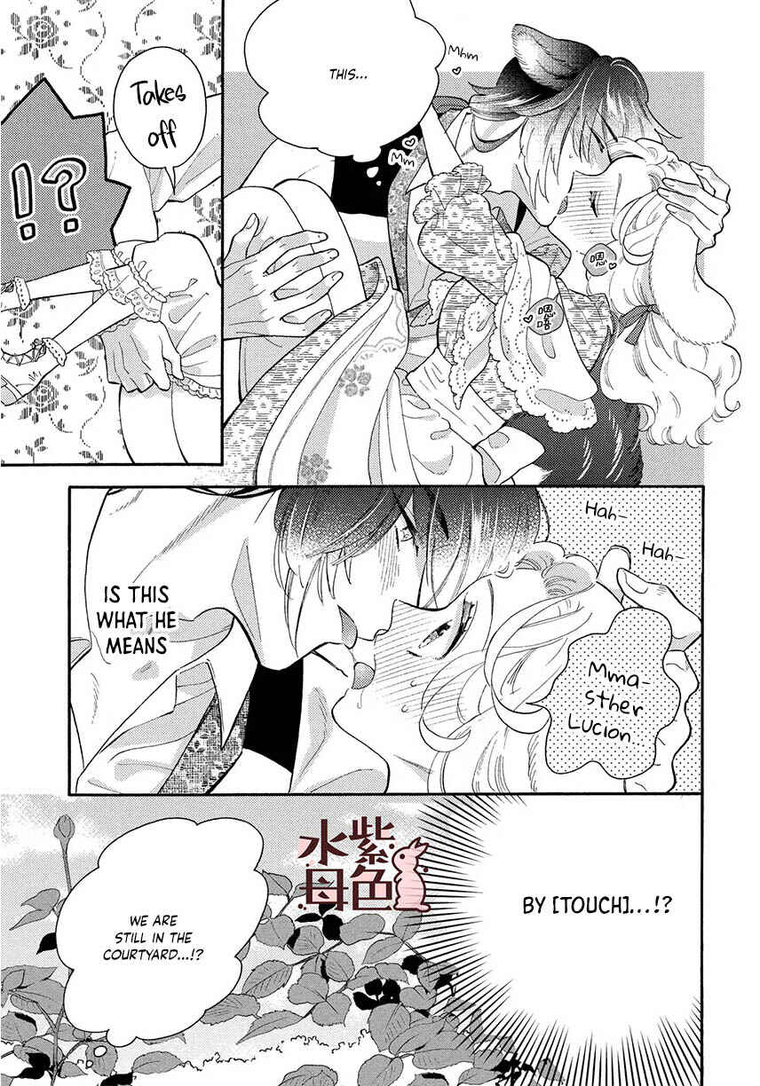 Page 28 Chapter 12 Ookami Shujin to Usagi Maid-chan