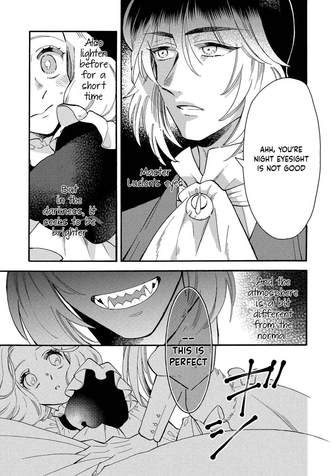 Page 12 Chapter 4 Ookami Shujin to Usagi Maid-chan