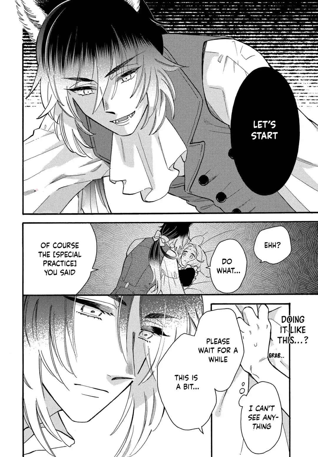Page 13 Chapter 4 Ookami Shujin to Usagi Maid-chan