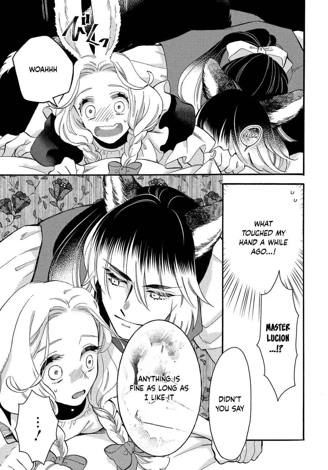 Page 14 Chapter 4 Ookami Shujin to Usagi Maid-chan