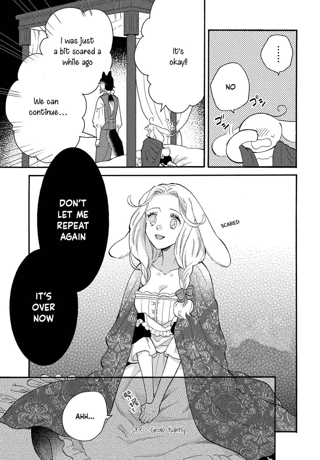 Page 20 Chapter 4 Ookami Shujin to Usagi Maid-chan