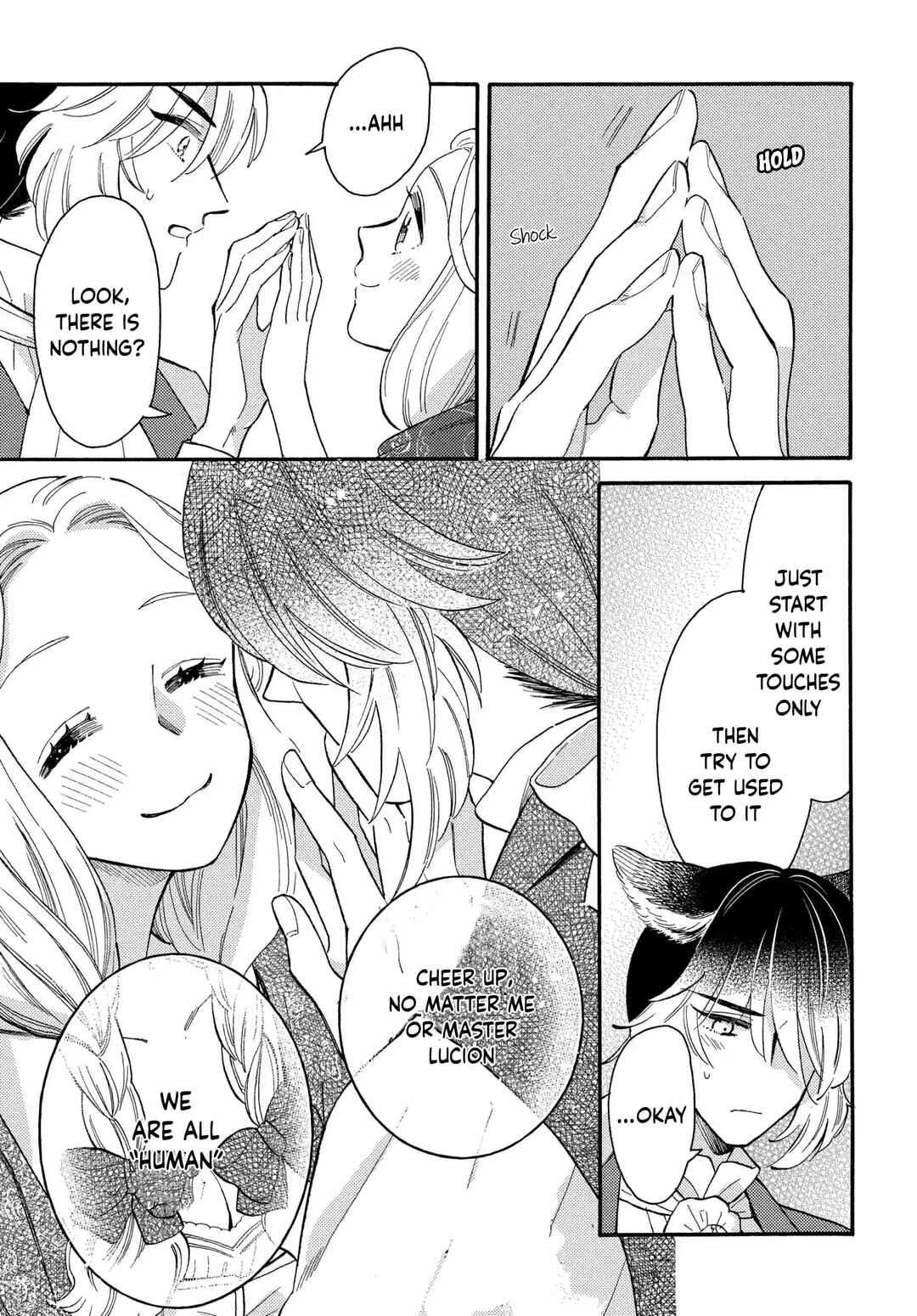 Page 30 Chapter 4 Ookami Shujin to Usagi Maid-chan