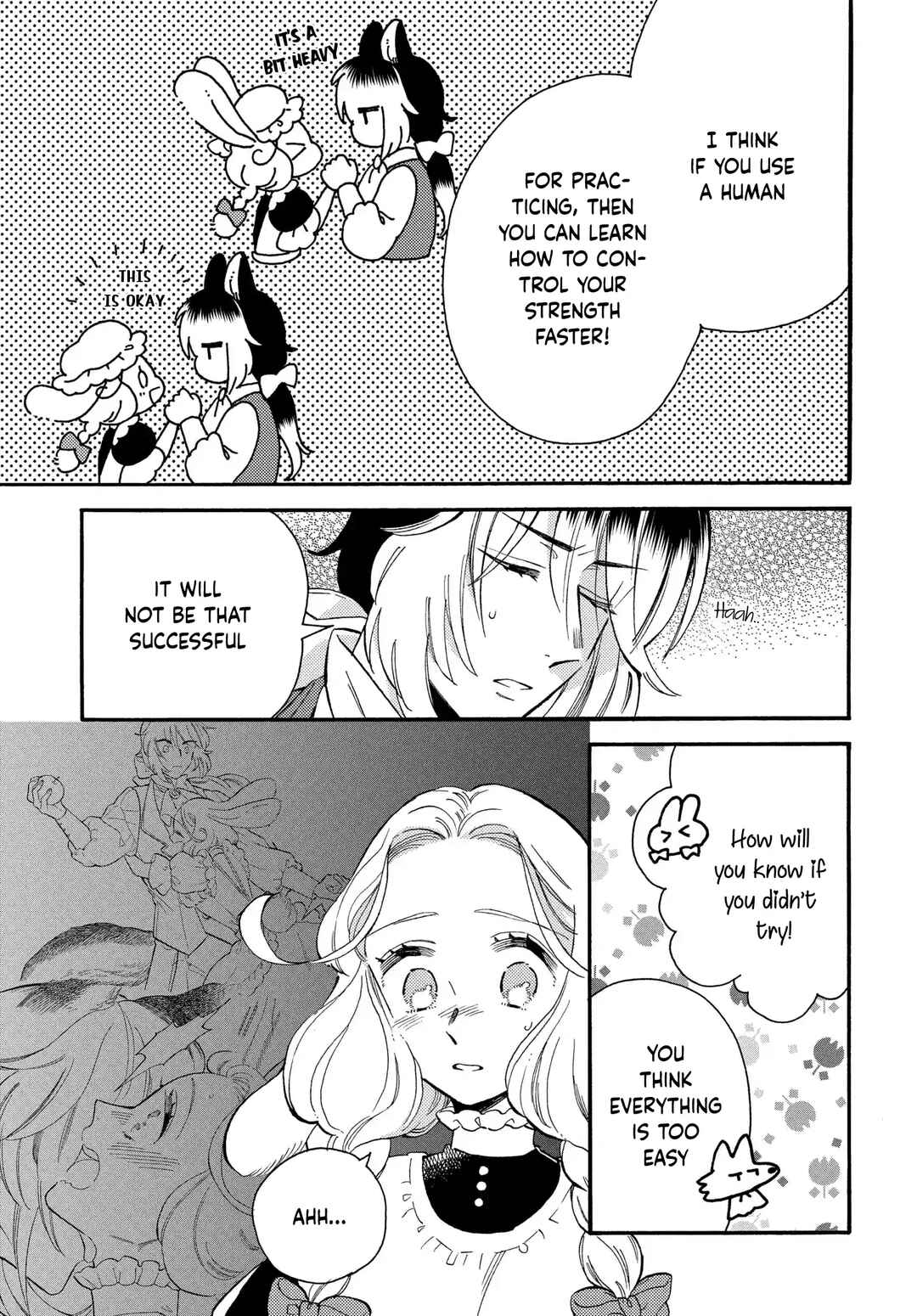 Page 4 Chapter 4 Ookami Shujin to Usagi Maid-chan