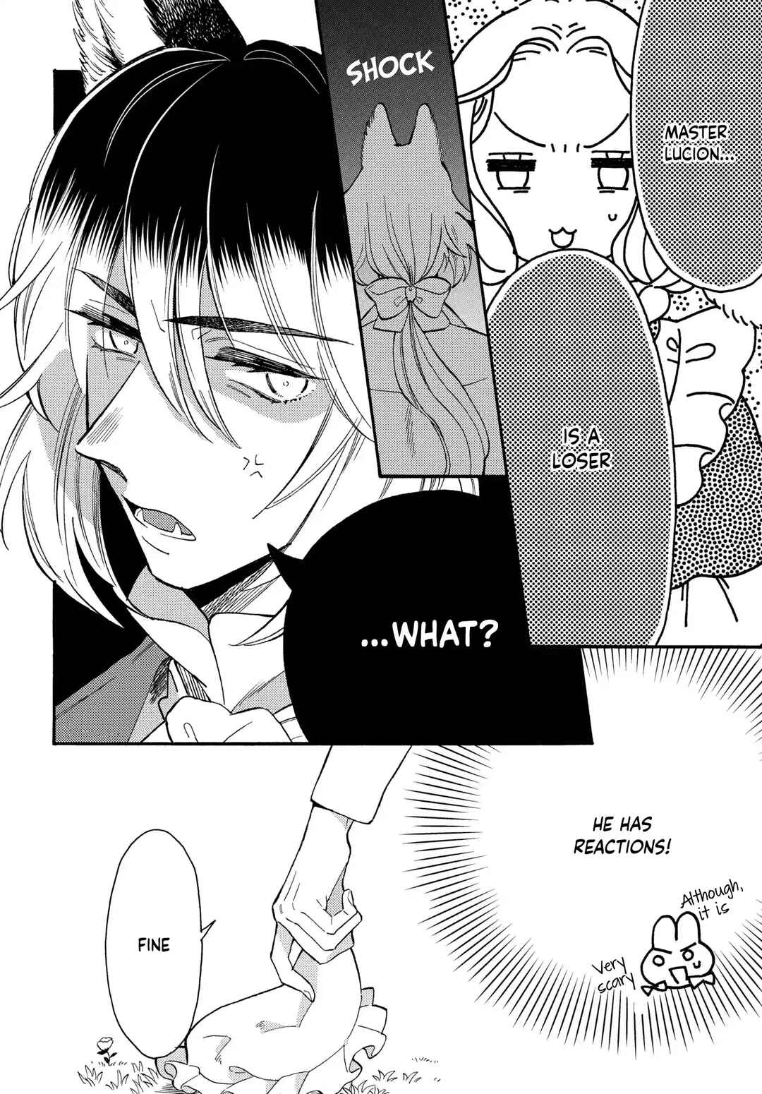 Page 7 Chapter 4 Ookami Shujin to Usagi Maid-chan