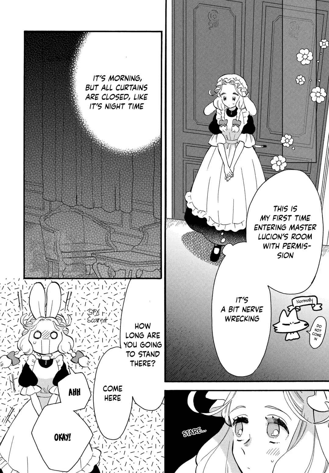 Page 9 Chapter 4 Ookami Shujin to Usagi Maid-chan