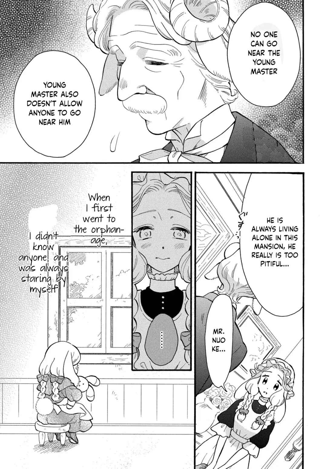 Page 16 Chapter 1 Ookami Shujin to Usagi Maid-chan