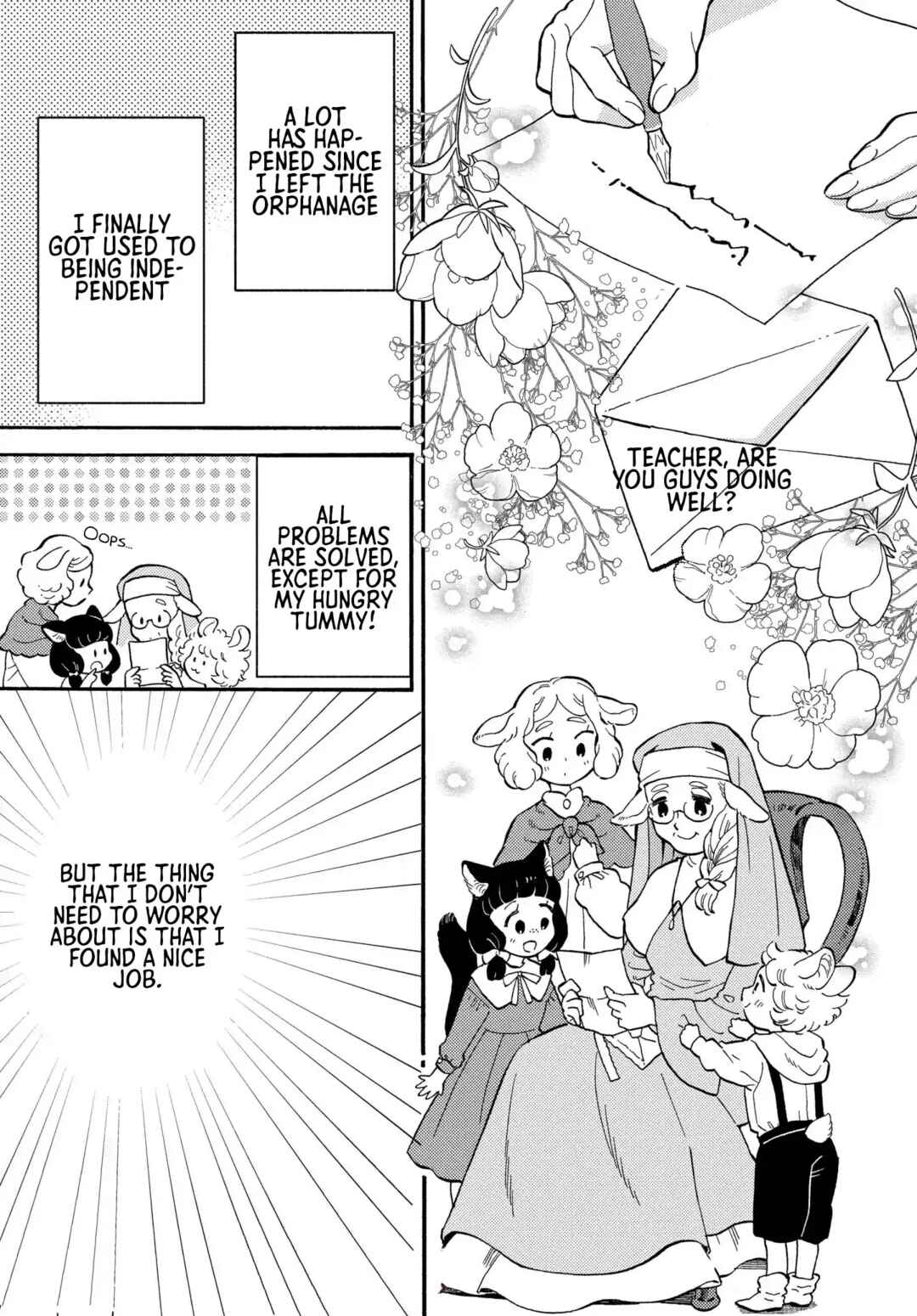 Page 2 Chapter 1 Ookami Shujin to Usagi Maid-chan