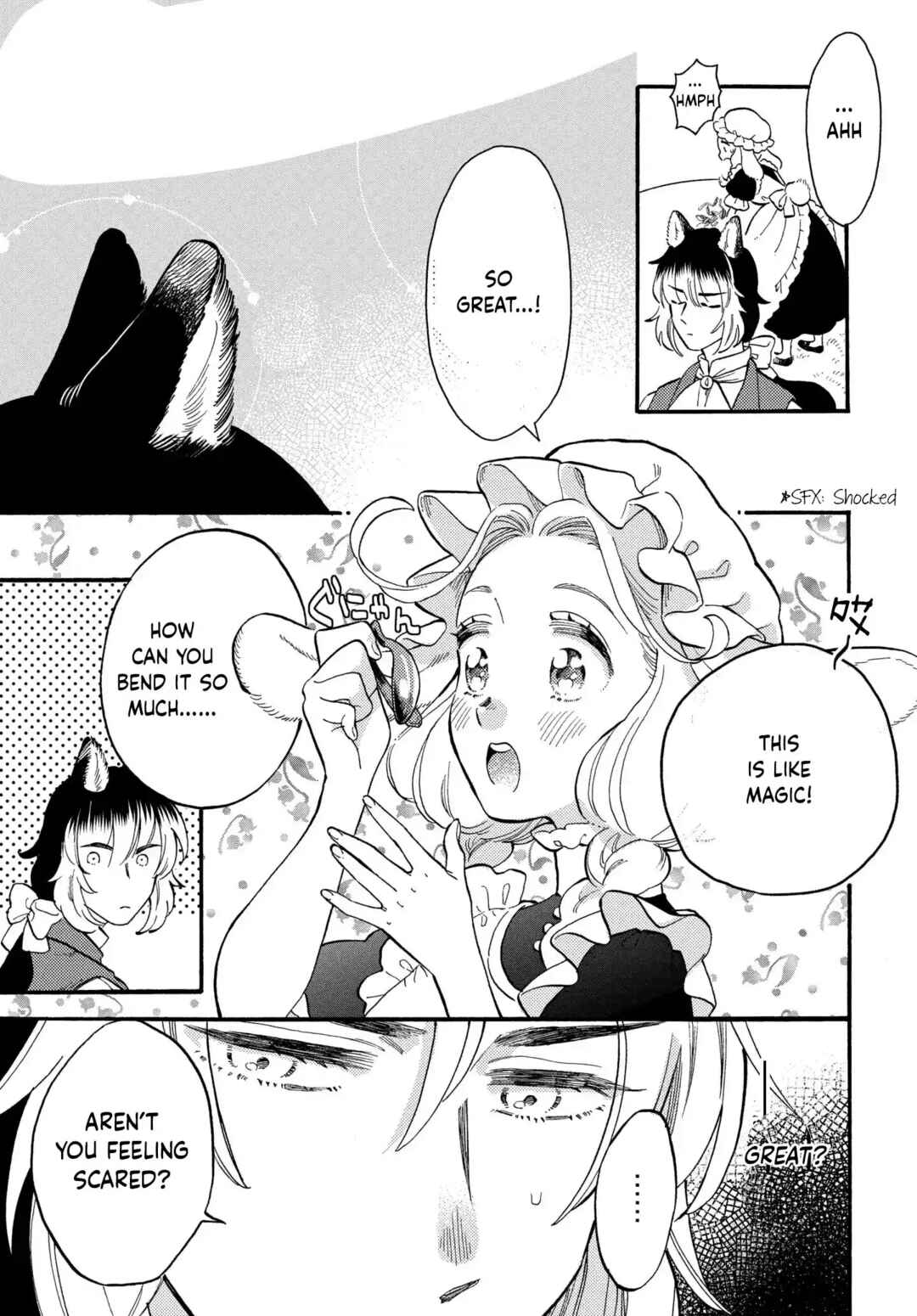 Page 22 Chapter 1 Ookami Shujin to Usagi Maid-chan