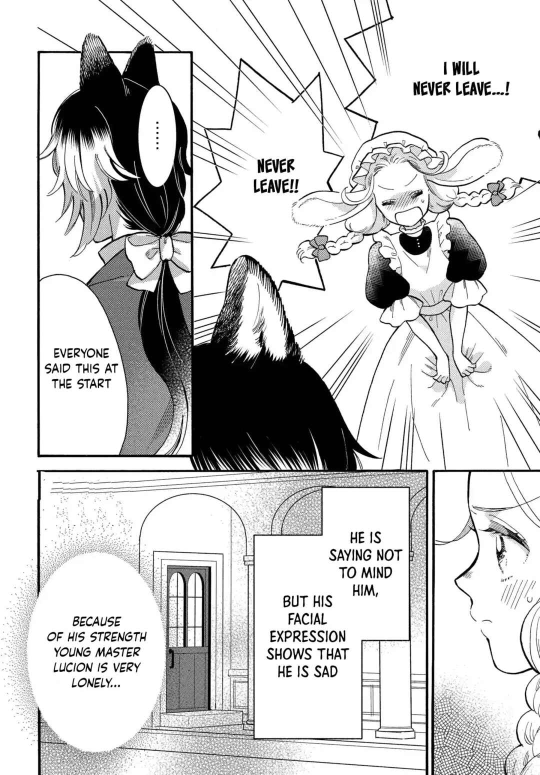 Page 27 Chapter 1 Ookami Shujin to Usagi Maid-chan
