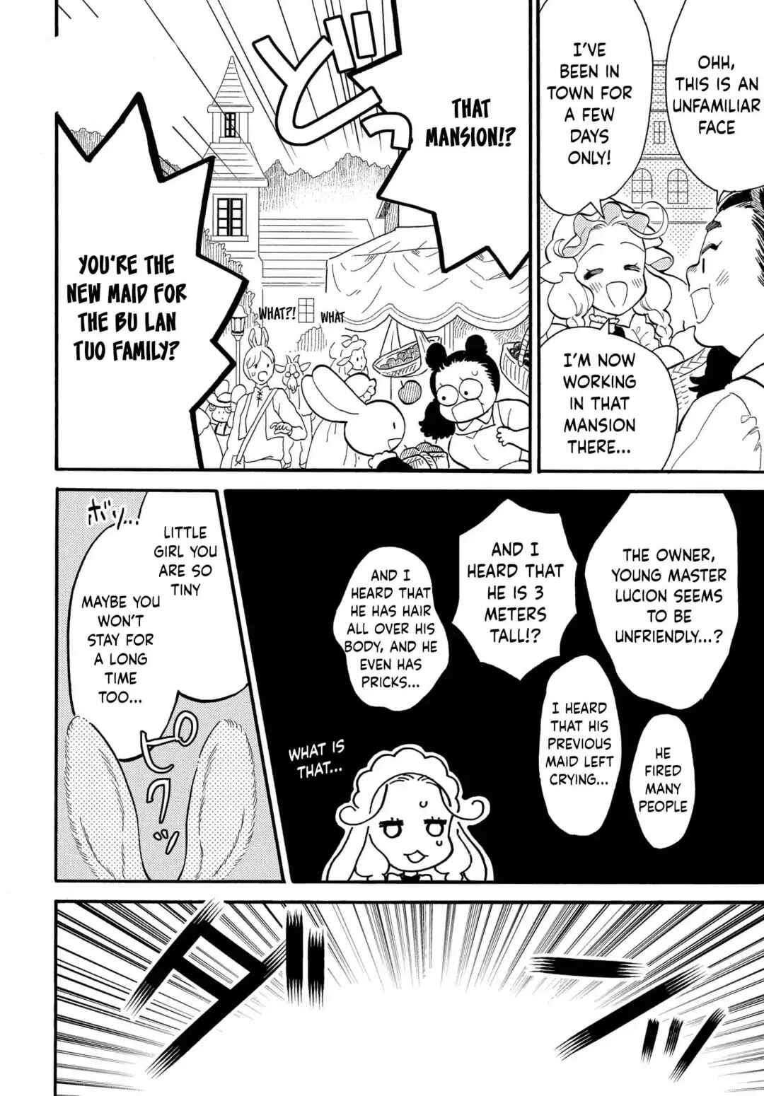 Page 29 Chapter 1 Ookami Shujin to Usagi Maid-chan