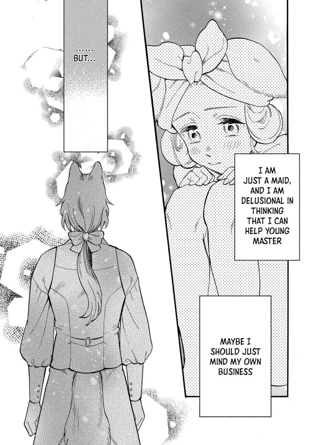 Page 32 Chapter 1 Ookami Shujin to Usagi Maid-chan