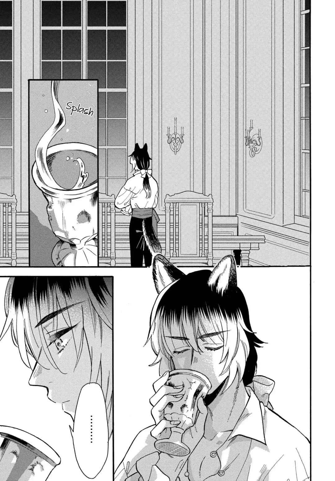 Page 34 Chapter 1 Ookami Shujin to Usagi Maid-chan
