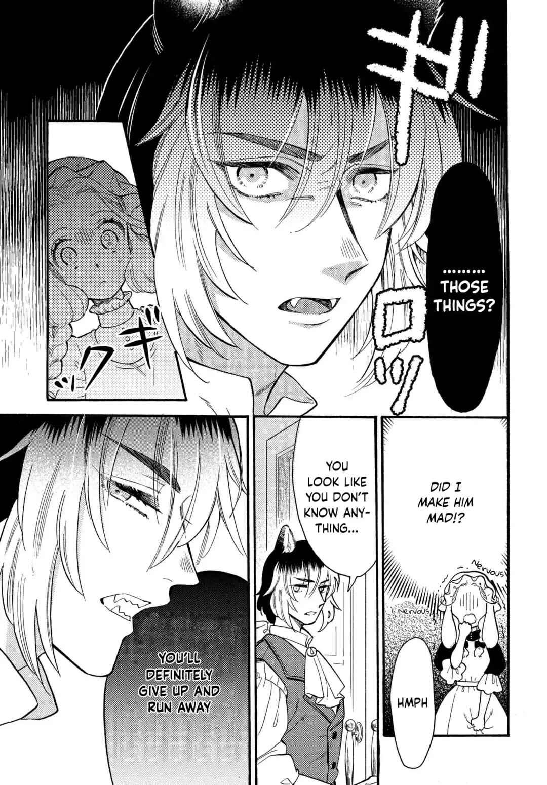 Page 8 Chapter 1 Ookami Shujin to Usagi Maid-chan