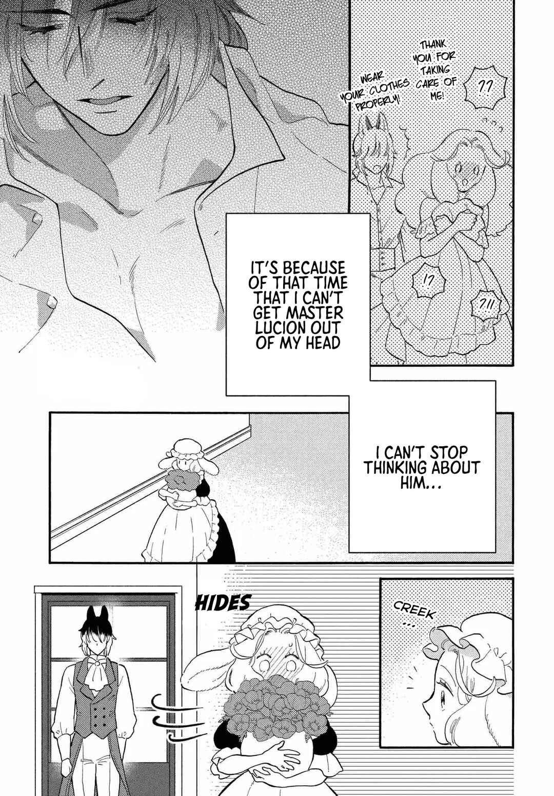 Page 11 Chapter 7 Ookami Shujin to Usagi Maid-chan