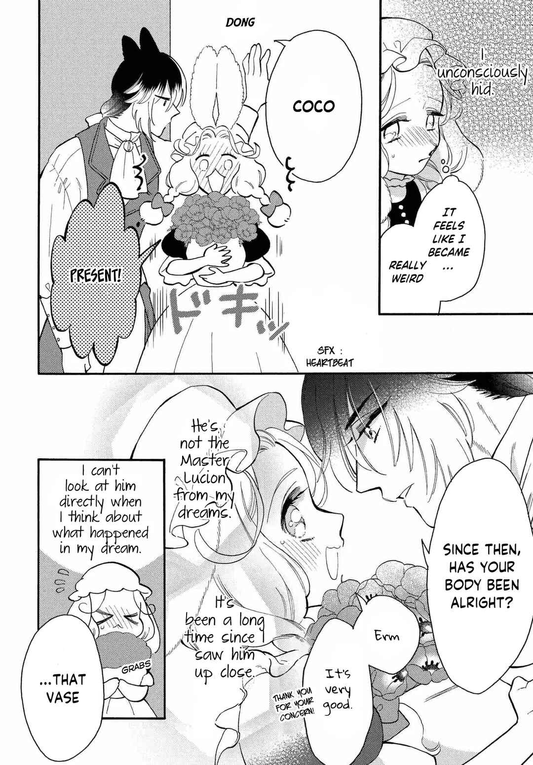 Page 12 Chapter 7 Ookami Shujin to Usagi Maid-chan