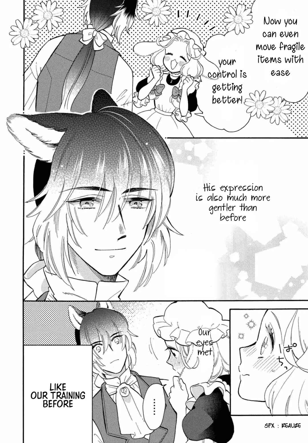 Page 14 Chapter 7 Ookami Shujin to Usagi Maid-chan