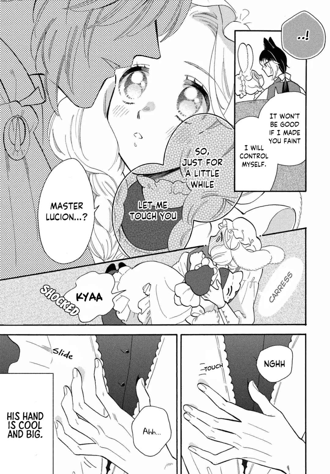Page 17 Chapter 7 Ookami Shujin to Usagi Maid-chan