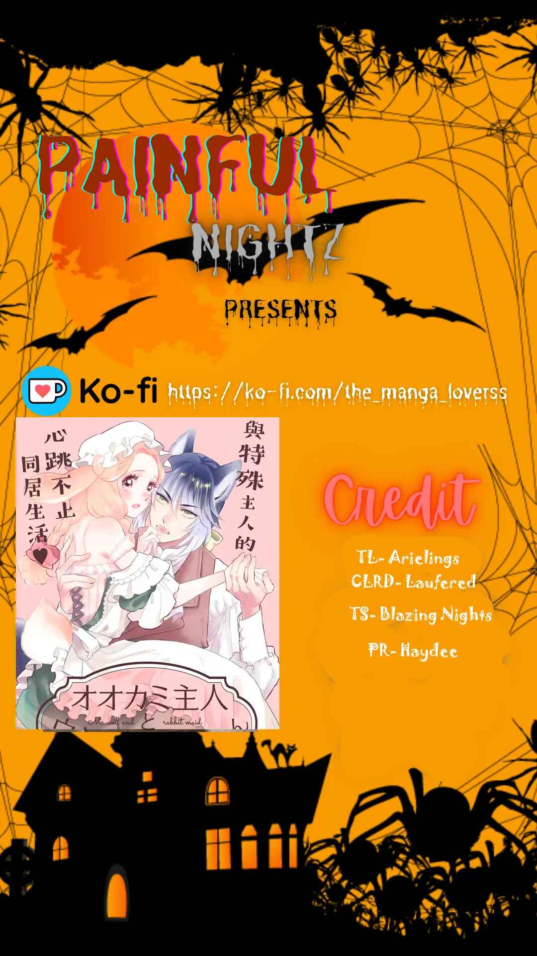 Page 2 Chapter 7 Ookami Shujin to Usagi Maid-chan