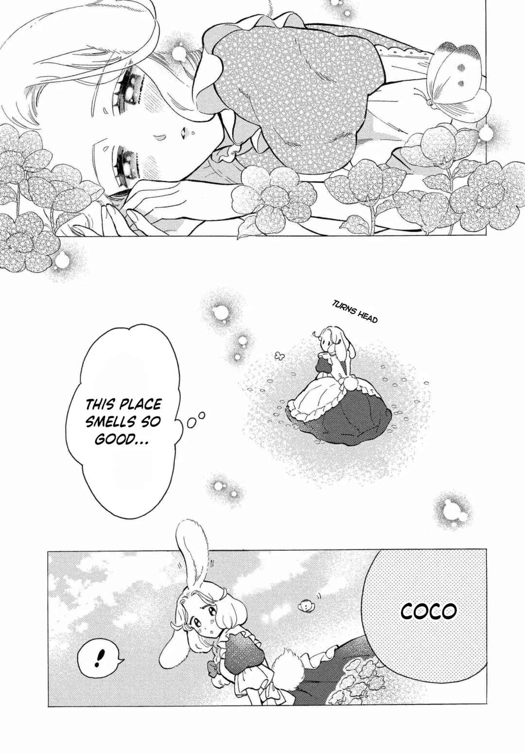 Page 3 Chapter 7 Ookami Shujin to Usagi Maid-chan