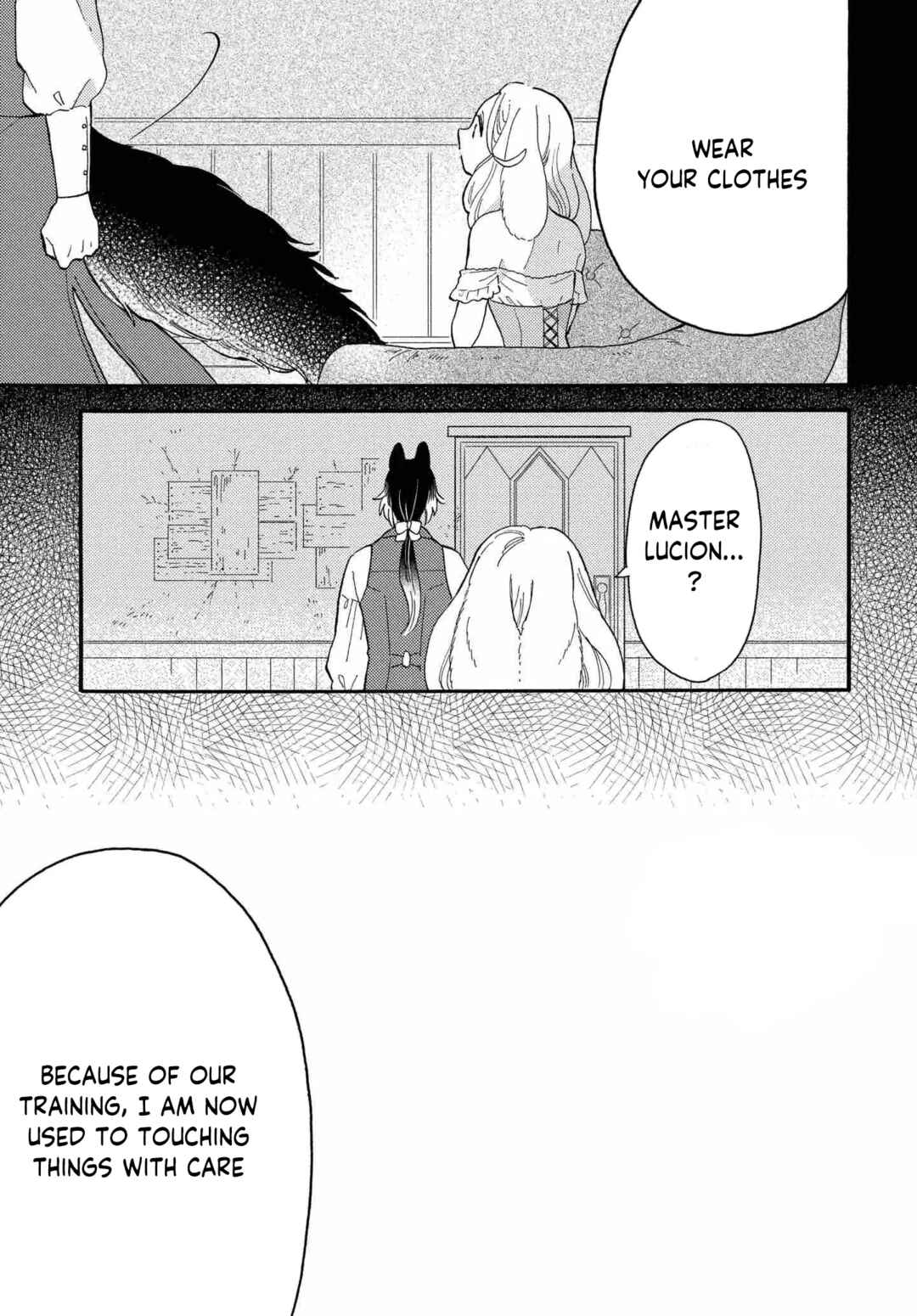 Page 31 Chapter 7 Ookami Shujin to Usagi Maid-chan