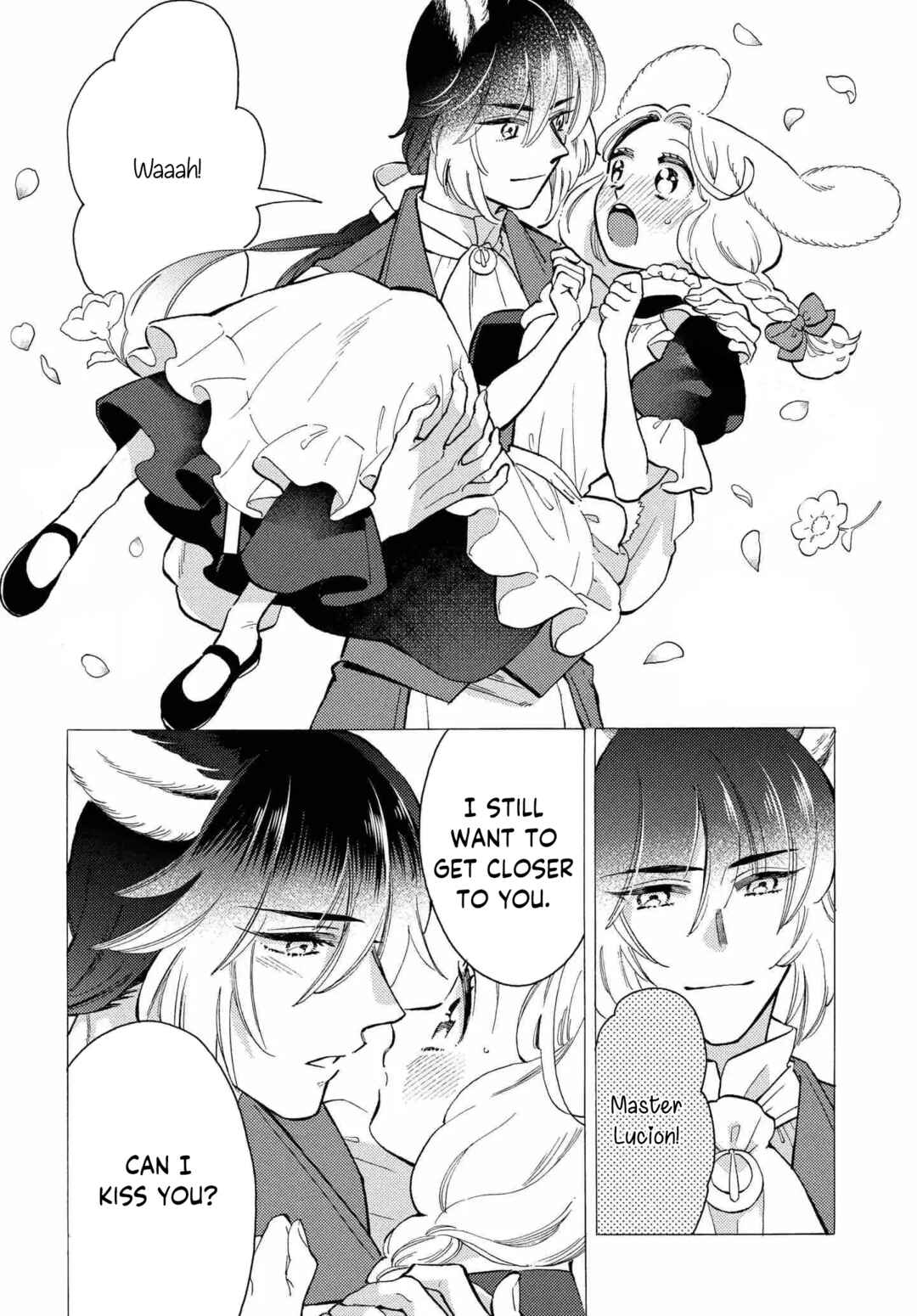 Page 4 Chapter 7 Ookami Shujin to Usagi Maid-chan