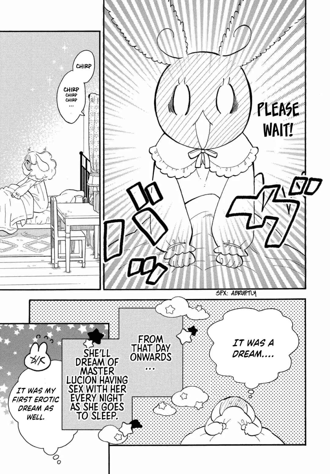 Page 9 Chapter 7 Ookami Shujin to Usagi Maid-chan