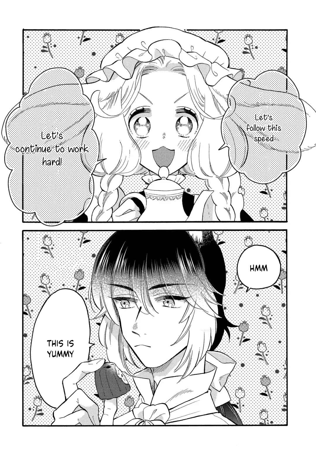Page 2 Chapter 6 Ookami Shujin to Usagi Maid-chan