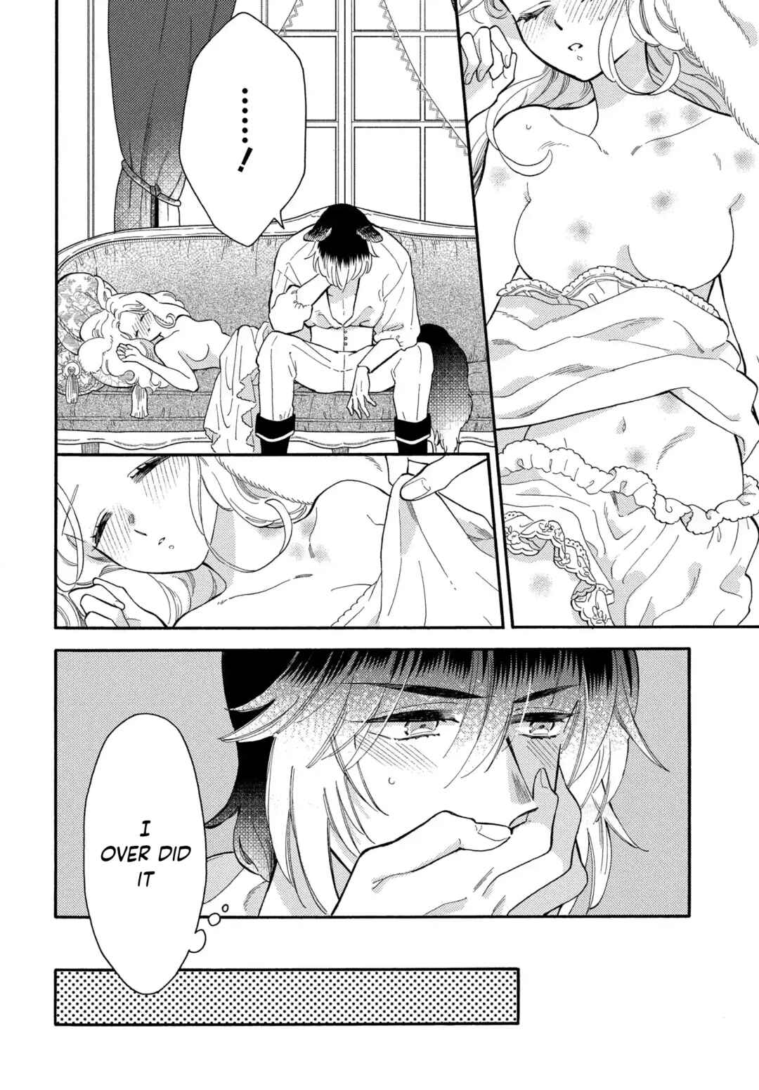 Page 40 Chapter 6 Ookami Shujin to Usagi Maid-chan