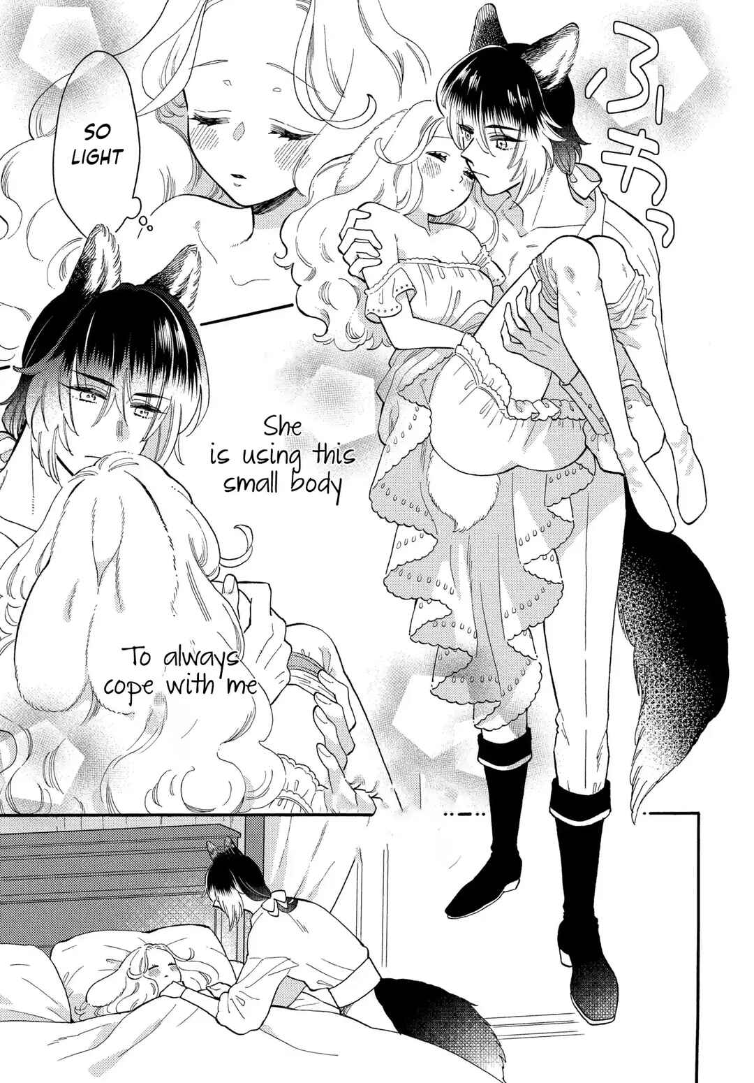 Page 41 Chapter 6 Ookami Shujin to Usagi Maid-chan