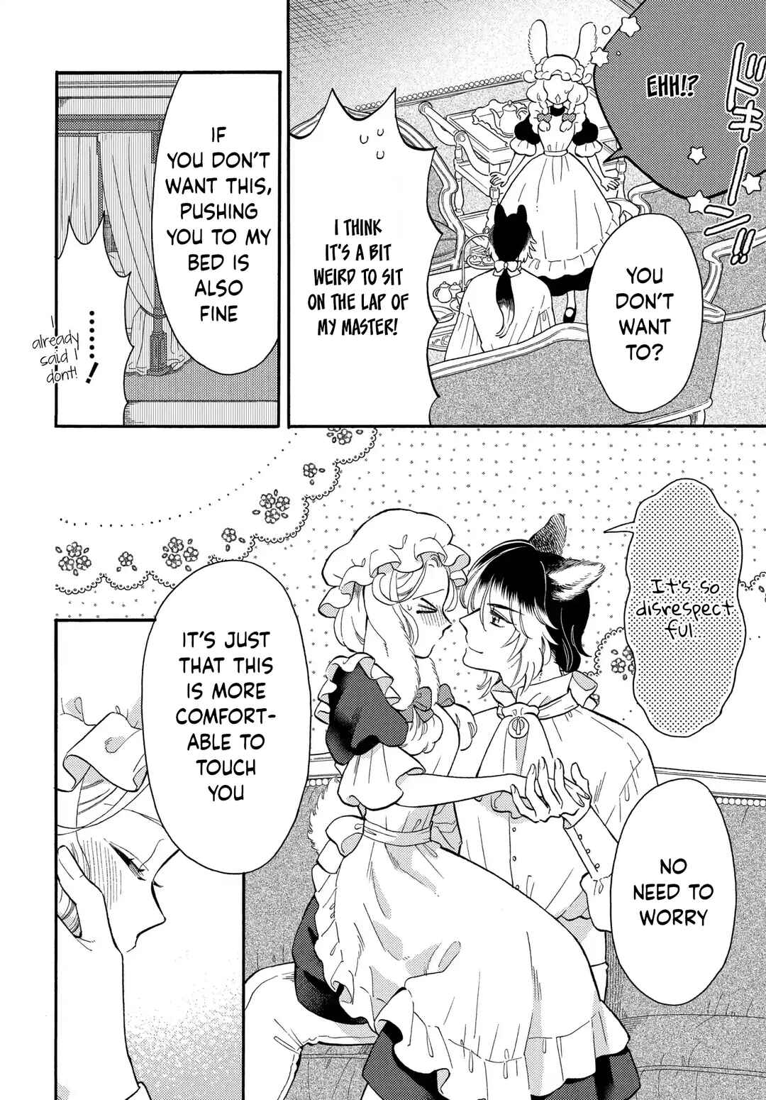 Page 8 Chapter 6 Ookami Shujin to Usagi Maid-chan