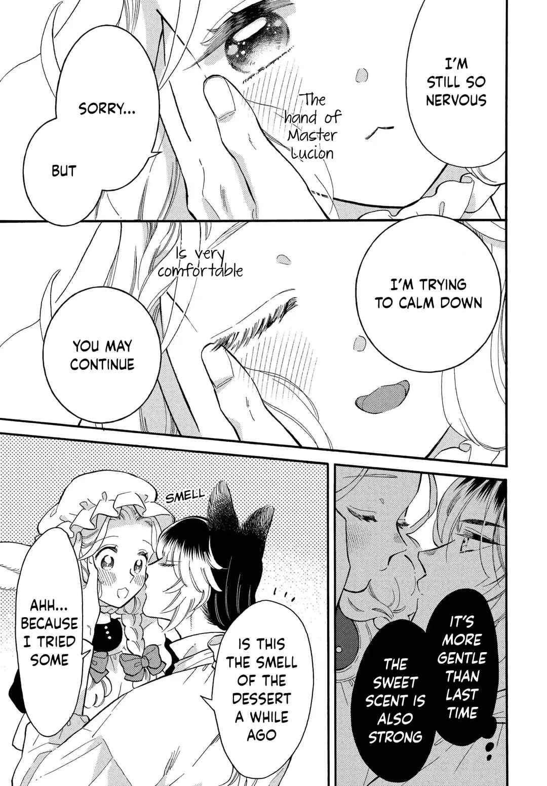 Page 9 Chapter 6 Ookami Shujin to Usagi Maid-chan