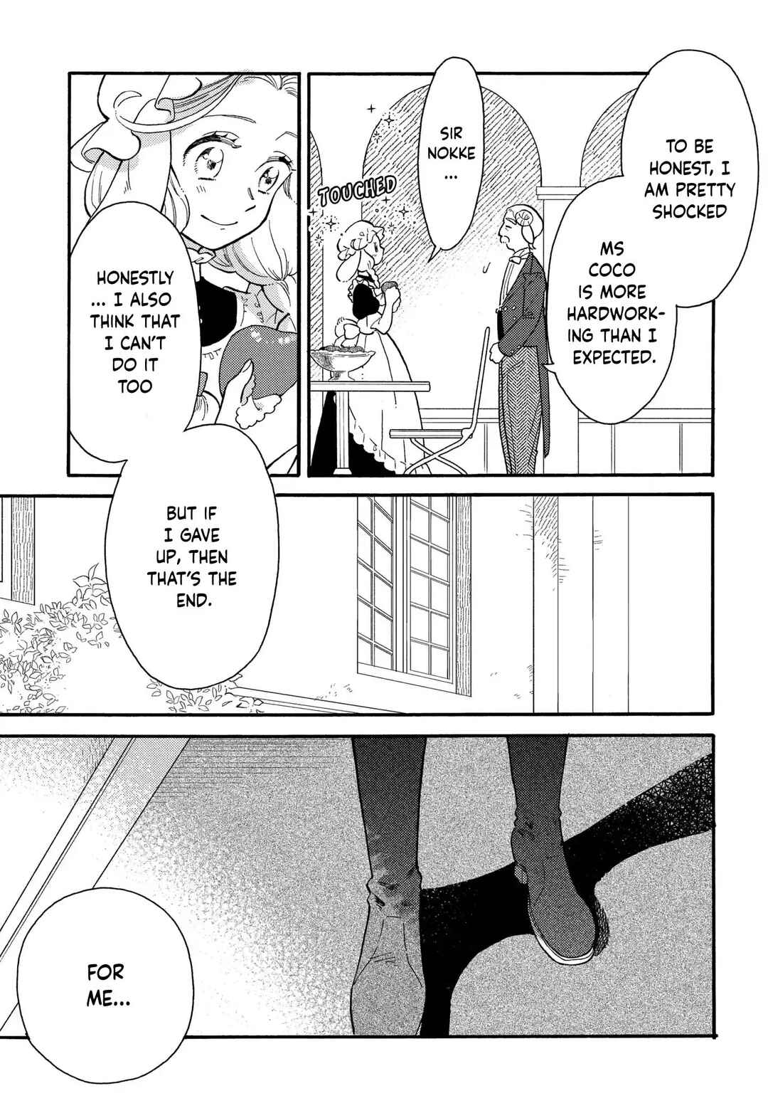 Page 10 Chapter 3 Ookami Shujin to Usagi Maid-chan