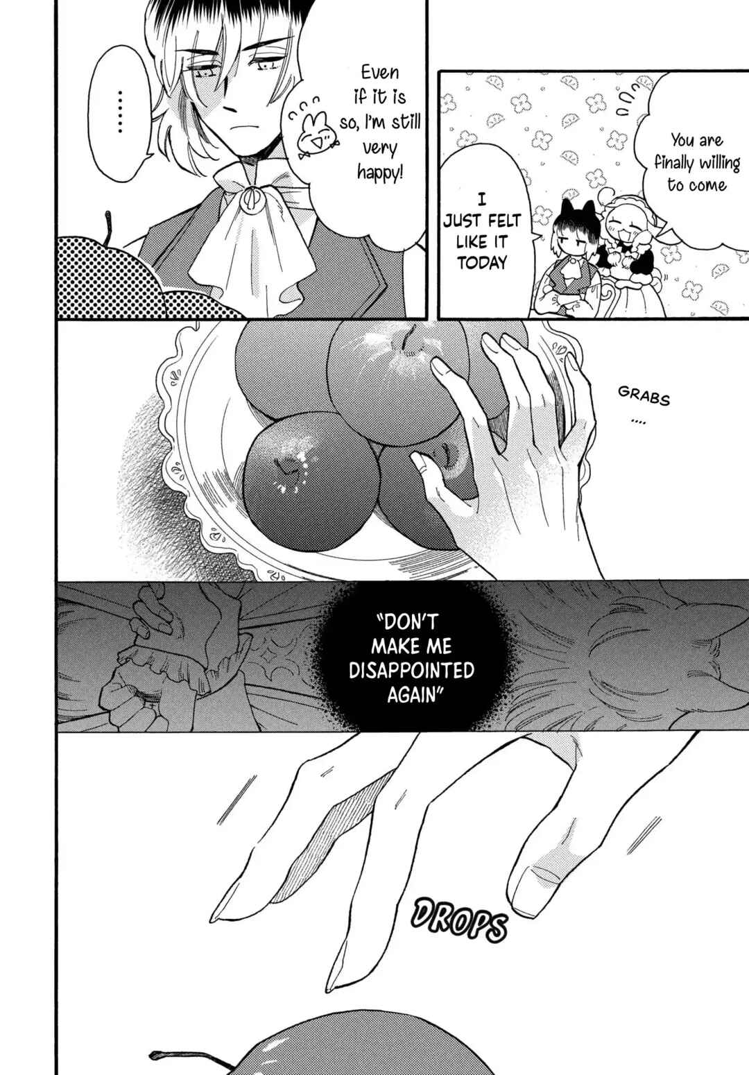 Page 15 Chapter 3 Ookami Shujin to Usagi Maid-chan