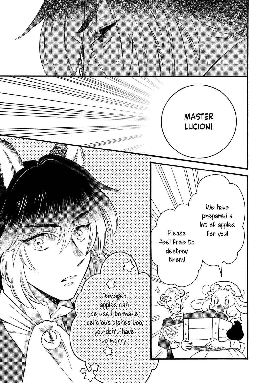 Page 16 Chapter 3 Ookami Shujin to Usagi Maid-chan
