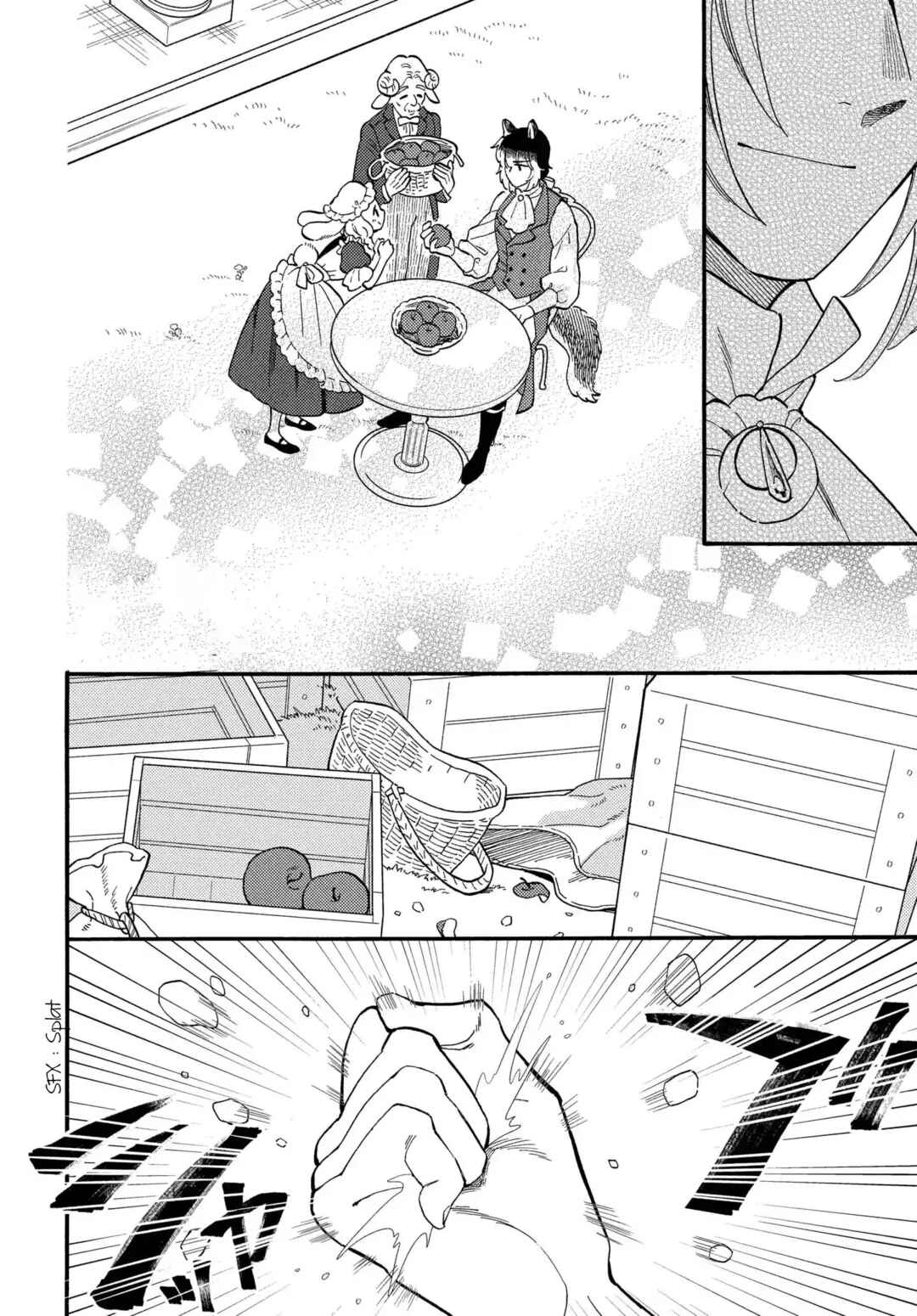 Page 17 Chapter 3 Ookami Shujin to Usagi Maid-chan