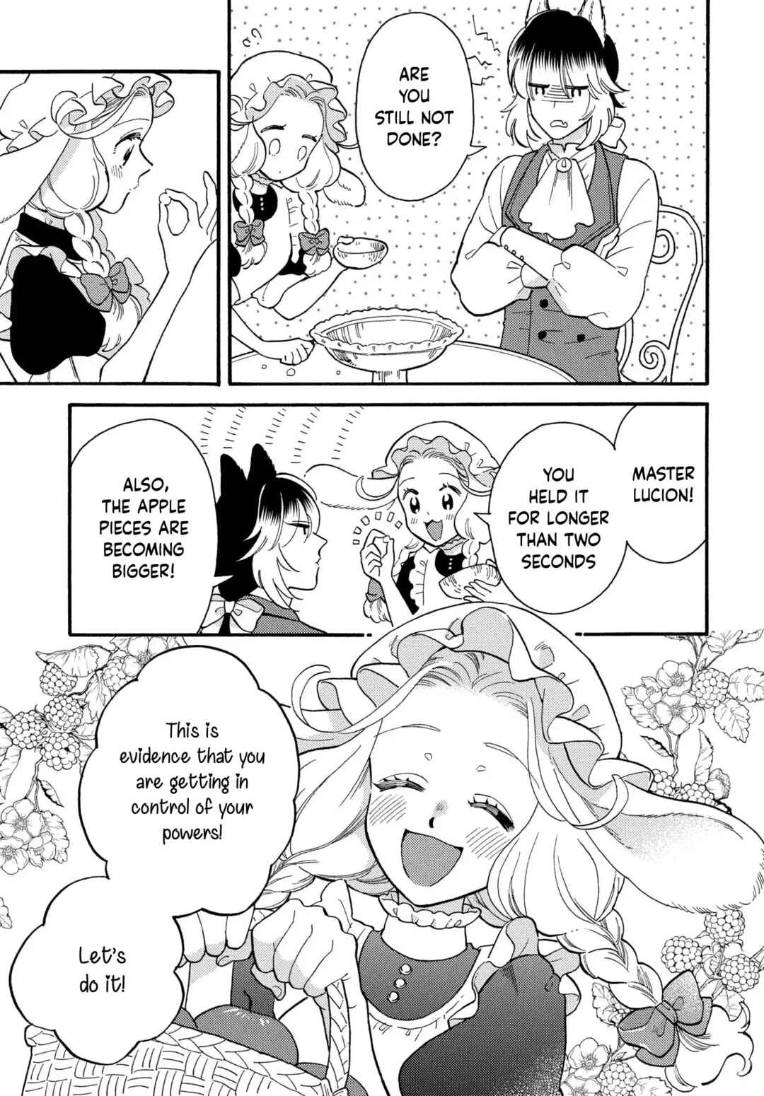 Page 18 Chapter 3 Ookami Shujin to Usagi Maid-chan