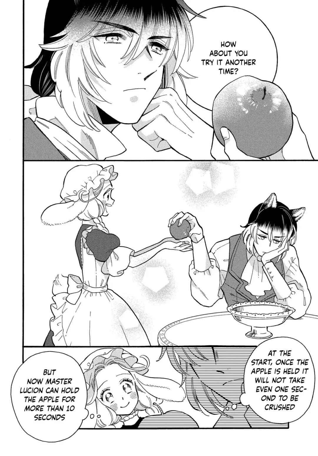 Page 19 Chapter 3 Ookami Shujin to Usagi Maid-chan