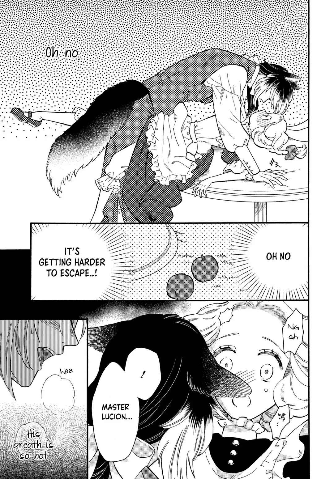 Page 32 Chapter 3 Ookami Shujin to Usagi Maid-chan