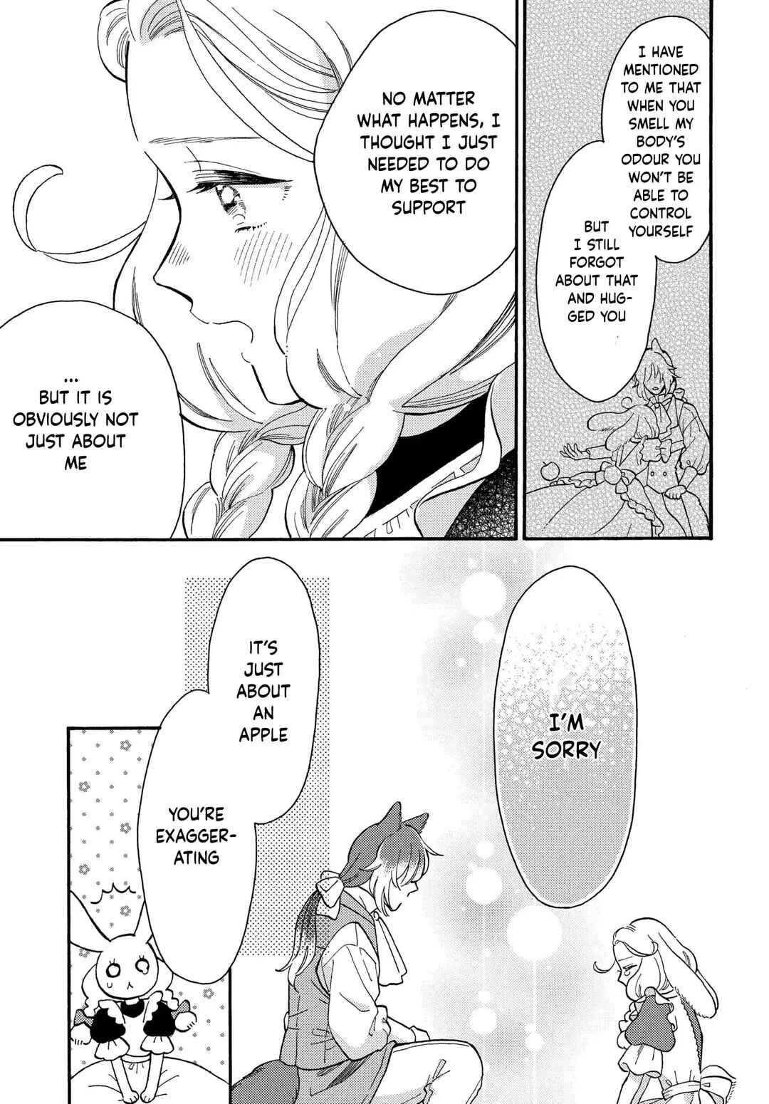 Page 38 Chapter 3 Ookami Shujin to Usagi Maid-chan