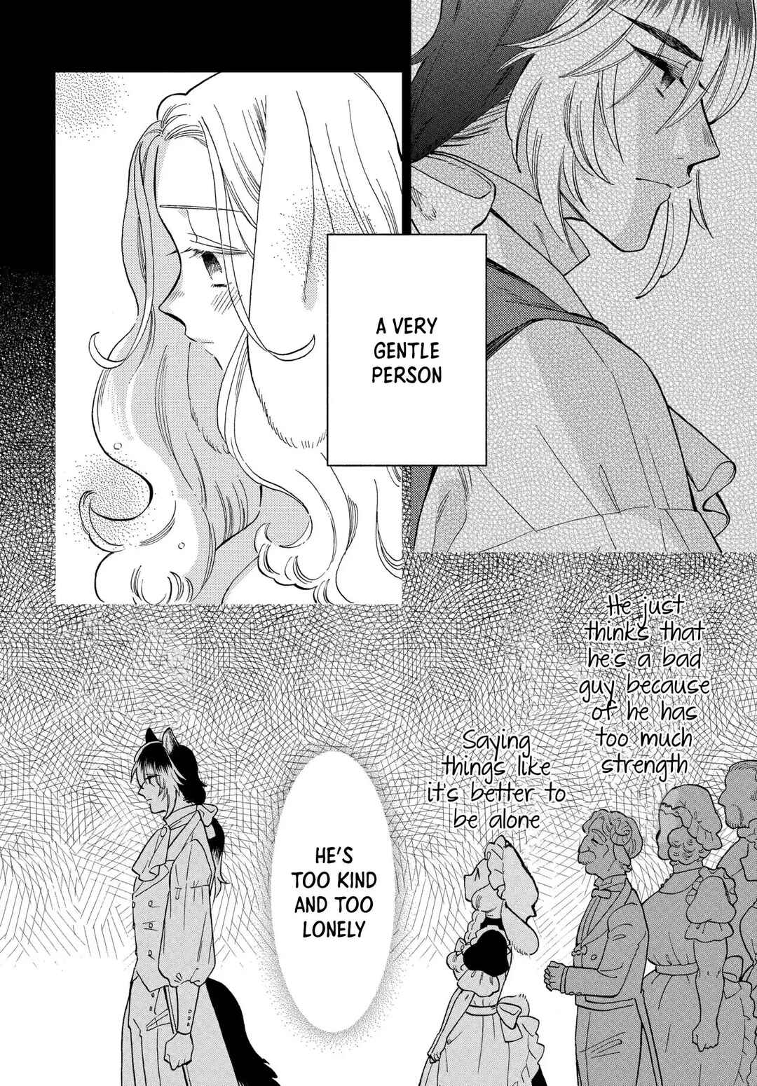 Page 5 Chapter 3 Ookami Shujin to Usagi Maid-chan