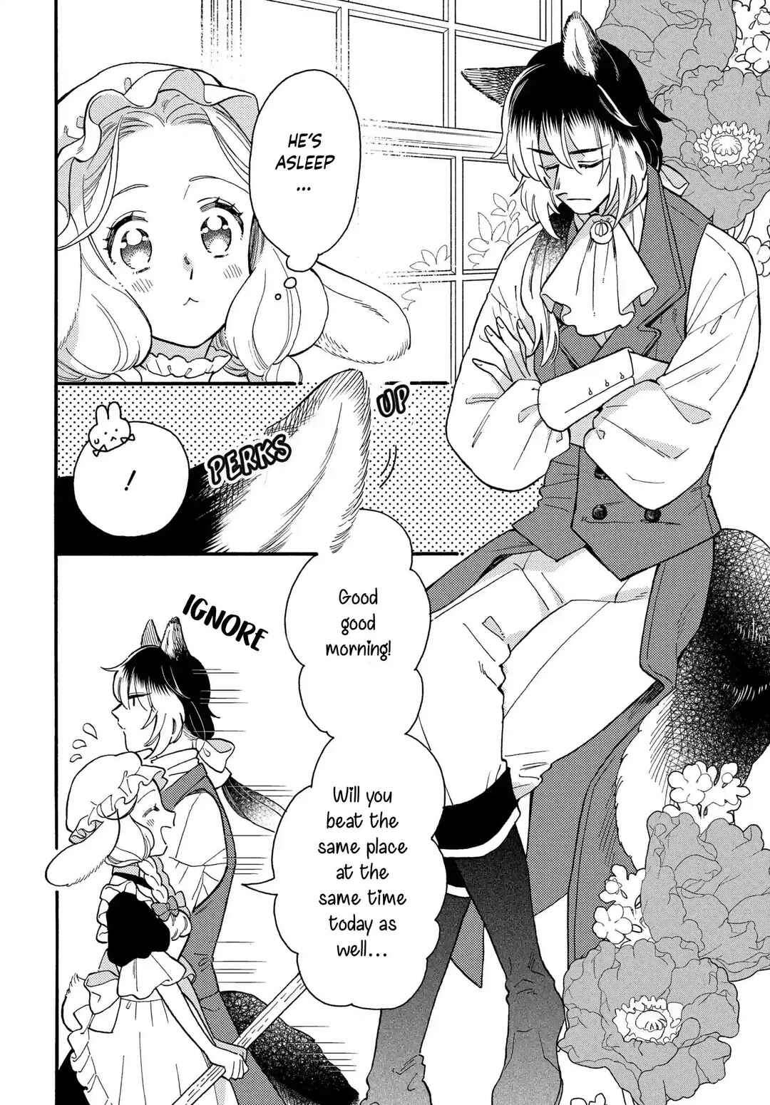 Page 7 Chapter 3 Ookami Shujin to Usagi Maid-chan