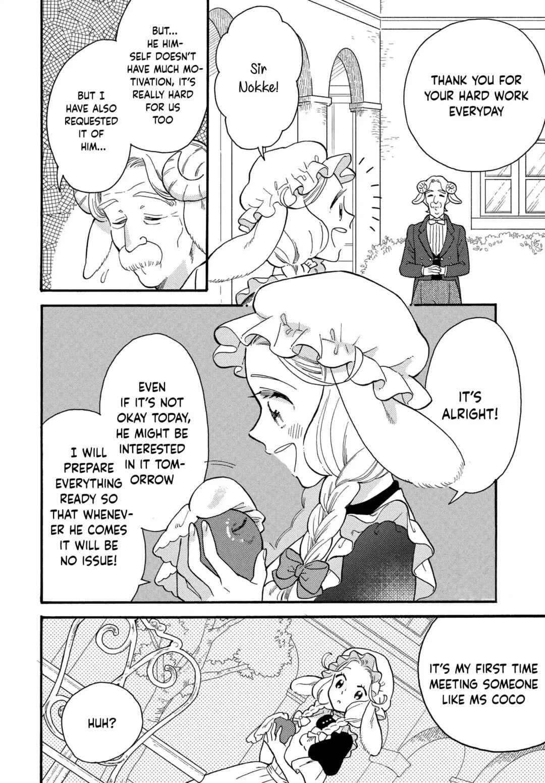 Page 9 Chapter 3 Ookami Shujin to Usagi Maid-chan