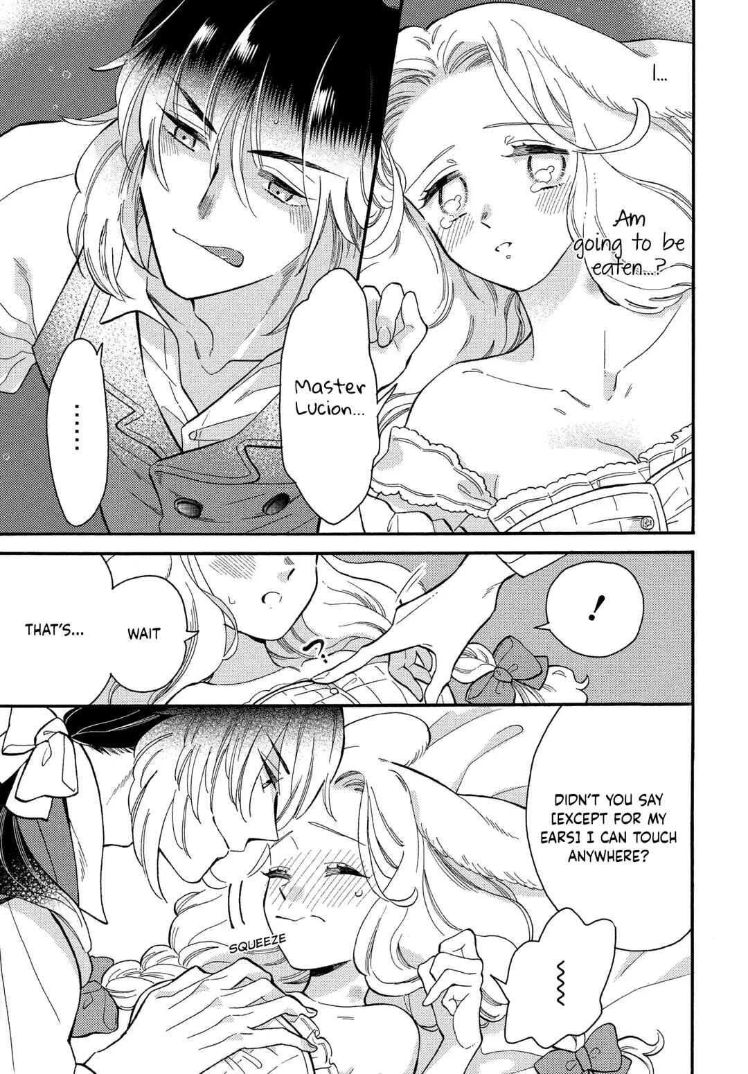 Page 18 Chapter 5 Ookami Shujin to Usagi Maid-chan