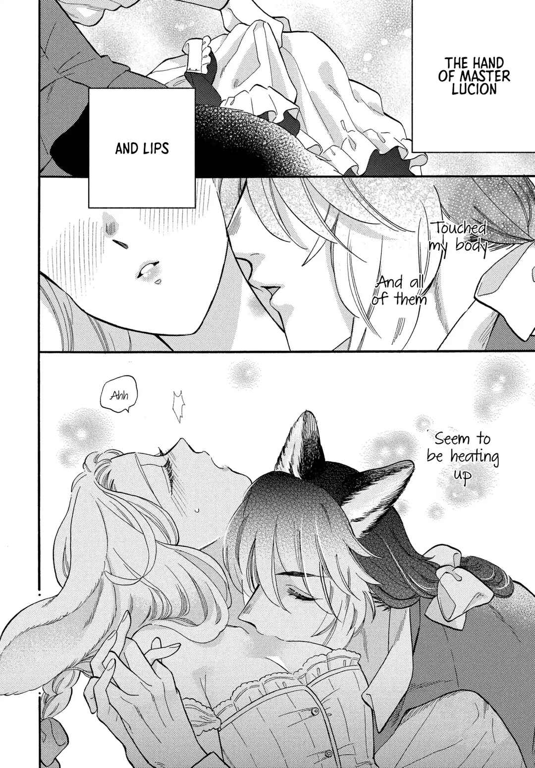 Page 19 Chapter 5 Ookami Shujin to Usagi Maid-chan