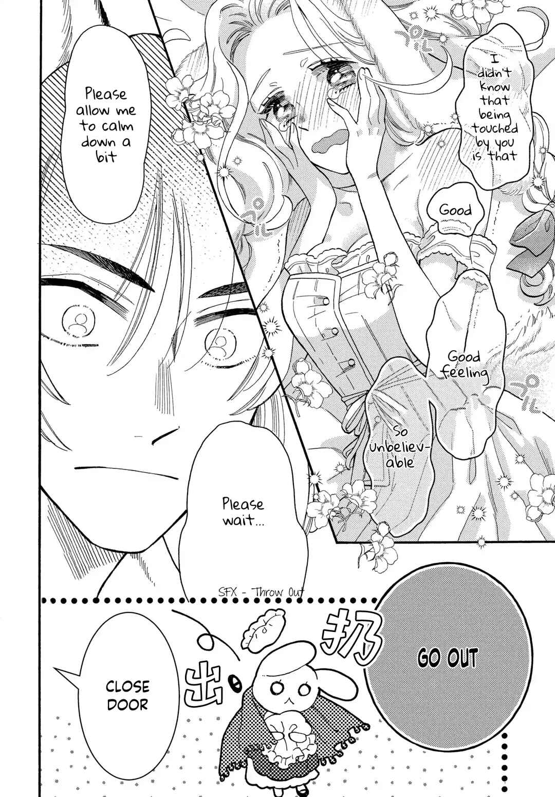 Page 25 Chapter 5 Ookami Shujin to Usagi Maid-chan