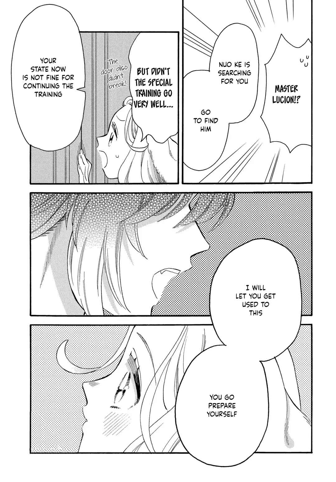 Page 26 Chapter 5 Ookami Shujin to Usagi Maid-chan