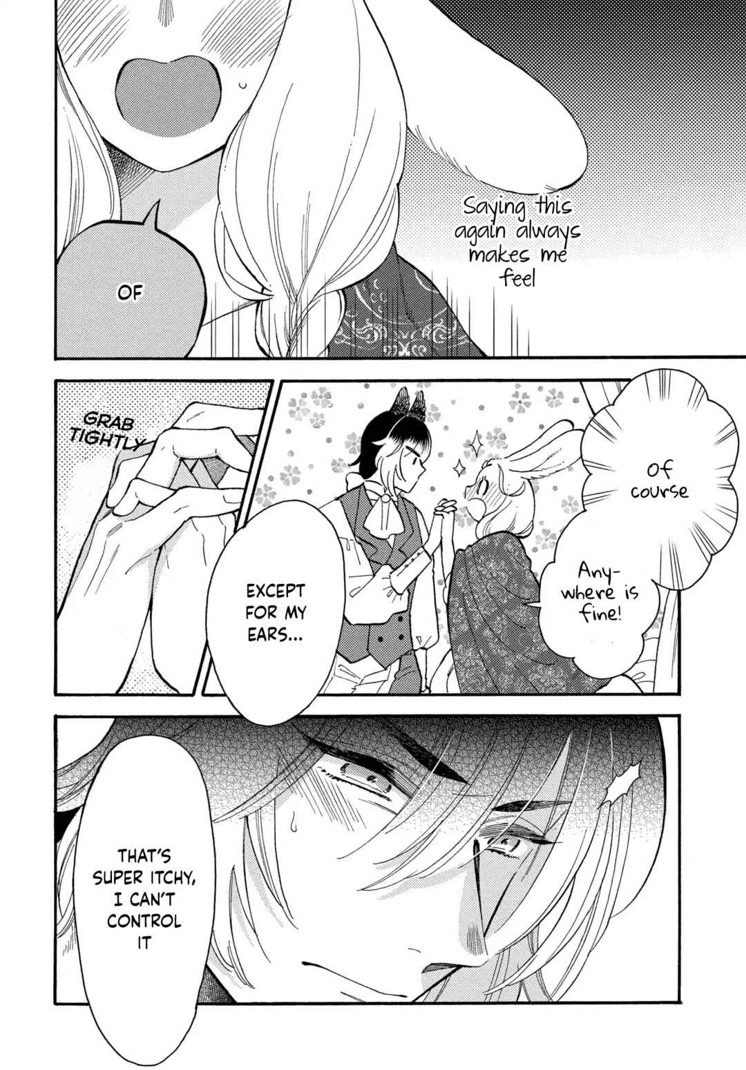 Page 3 Chapter 5 Ookami Shujin to Usagi Maid-chan