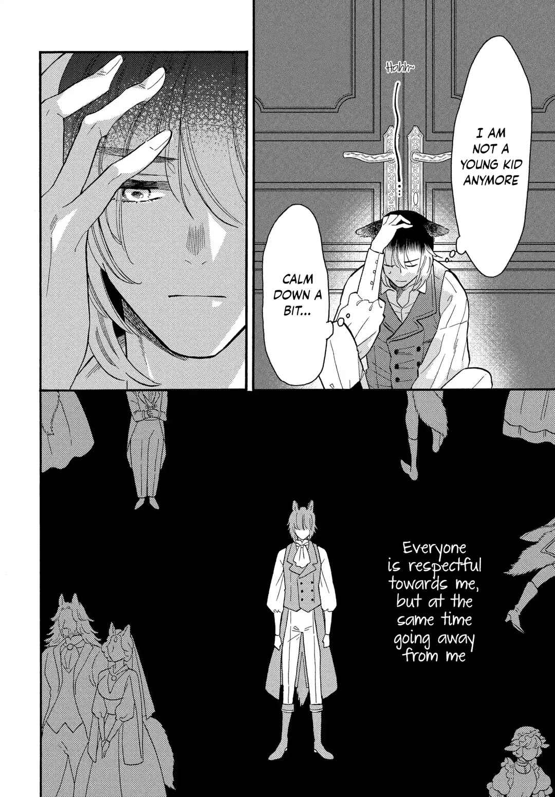 Page 31 Chapter 5 Ookami Shujin to Usagi Maid-chan