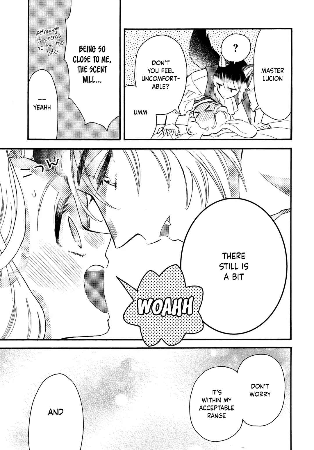 Page 6 Chapter 5 Ookami Shujin to Usagi Maid-chan